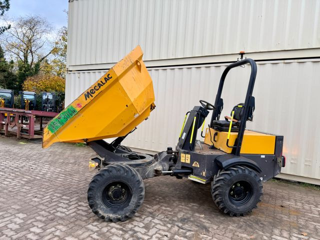 Minidömper MECALAC TA3s Dumper / 2018 BJ / Drehmulde / 1.749 H: 6 kép.