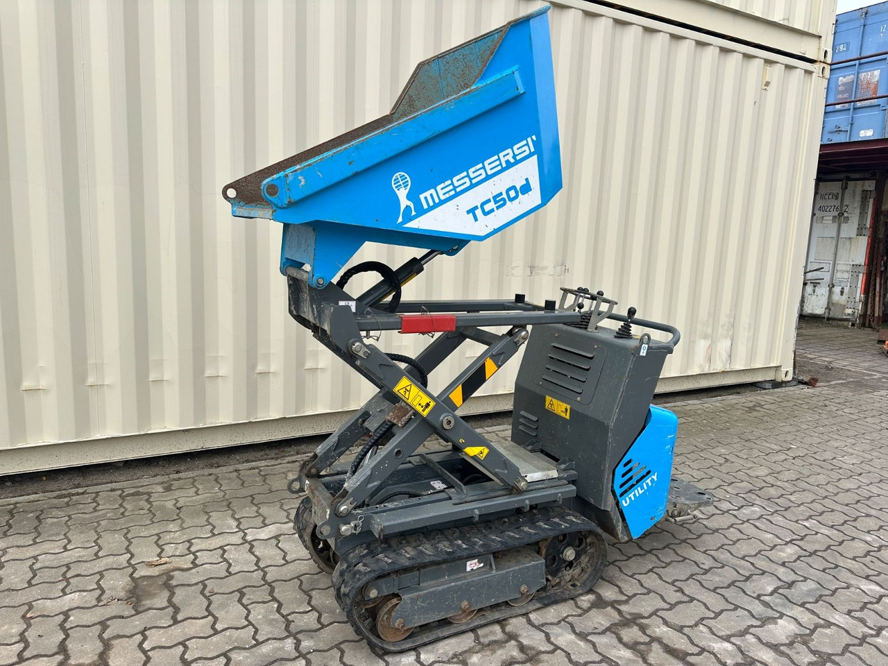 Messersi TC50d / 2022 / Diesel / 500 KG / 239 Bh - Minidömper: 5 kép. Messersi TC50d / 2022 / Diesel / 500 KG / 239 Bh - Minidömper: 5 kép.