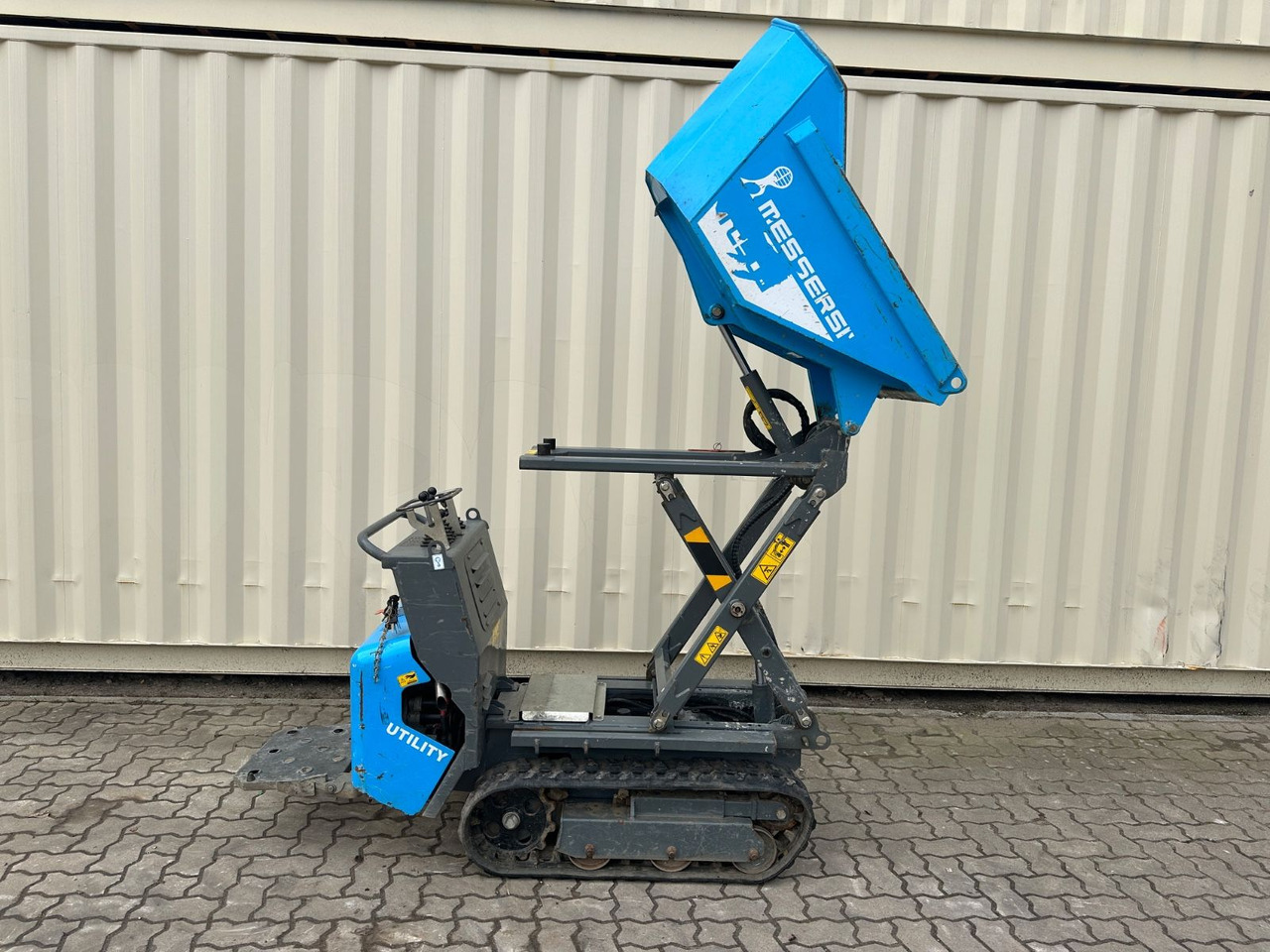 Messersi TC50d / 2022 / Diesel / 500 KG / 239 Bh - Minidömper: 1 kép. Messersi TC50d / 2022 / Diesel / 500 KG / 239 Bh - Minidömper: 1 kép.