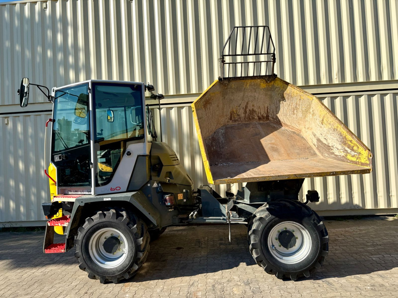 Wacker DV60 Dual View/ Drehmulde / 1.238 H - Minidömper: 5 kép. Wacker DV60 Dual View/ Drehmulde / 1.238 H - Minidömper: 5 kép.