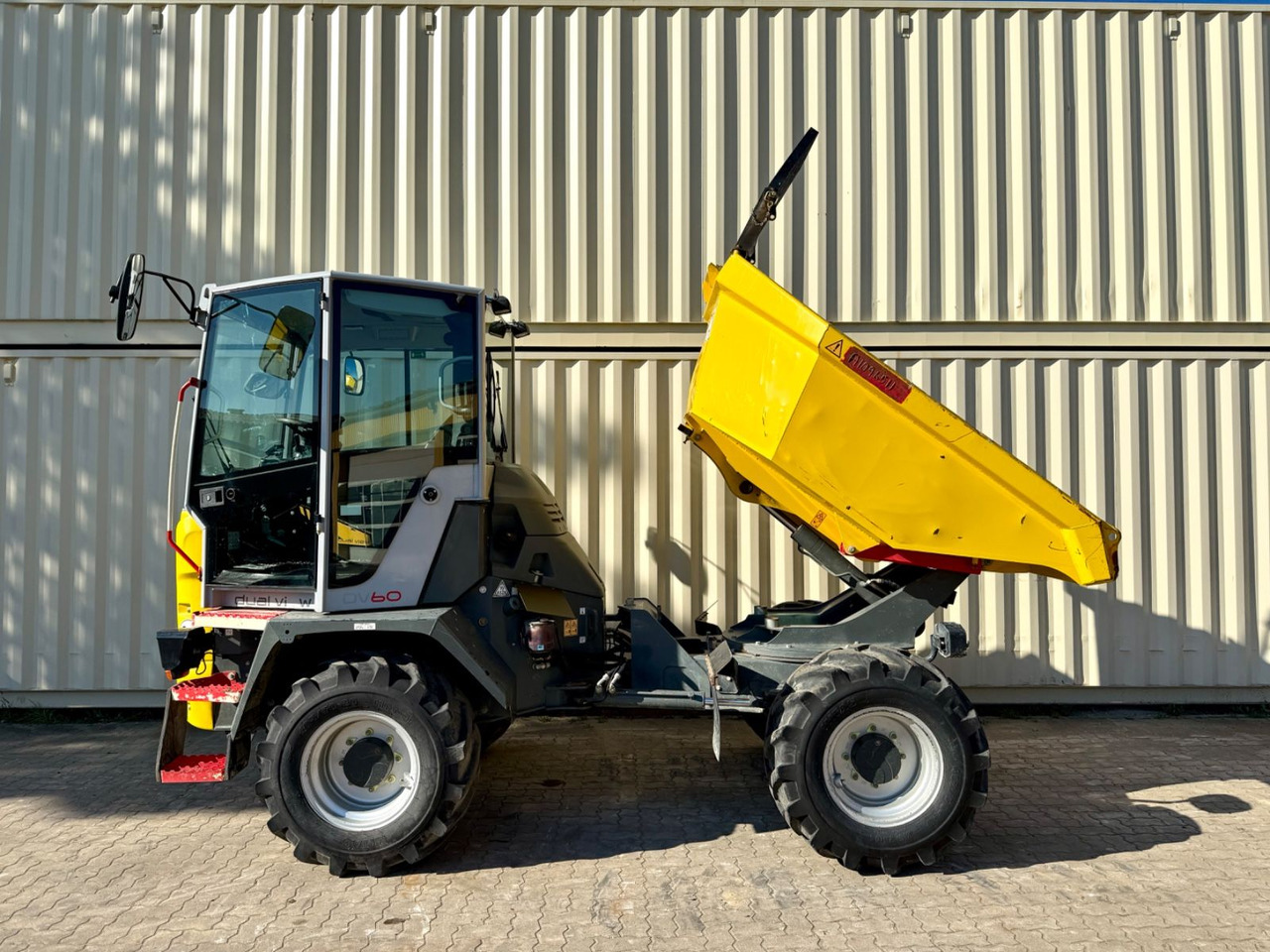 Wacker DV60 Dual View/ Drehmulde / 1.238 H - Minidömper: 1 kép. Wacker DV60 Dual View/ Drehmulde / 1.238 H - Minidömper: 1 kép.