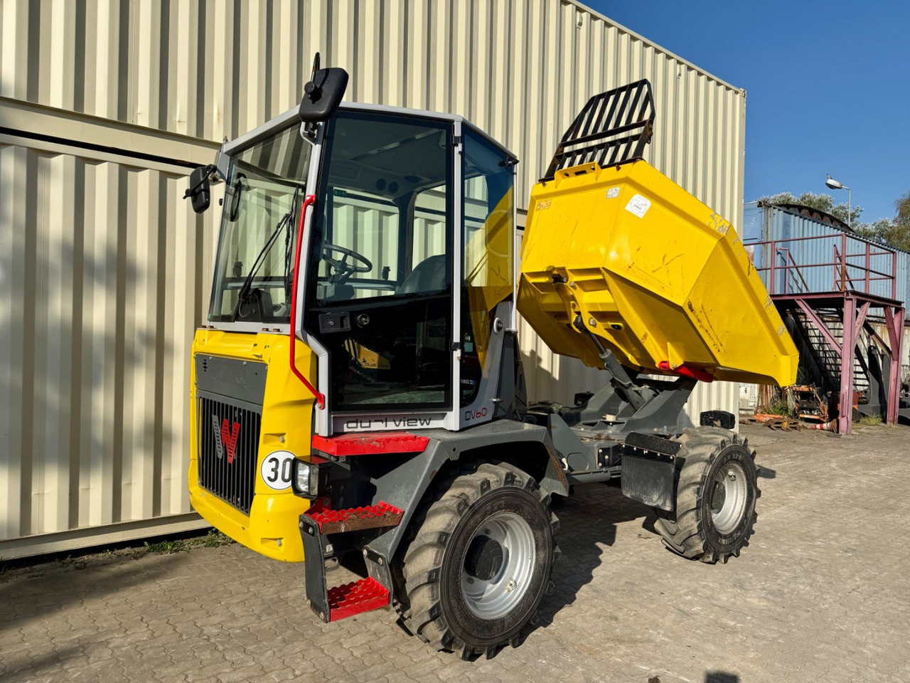 Wacker DV60 Dual View/ Drehmulde / 1.778 H - Minidömper: 1 kép. Wacker DV60 Dual View/ Drehmulde / 1.778 H - Minidömper: 1 kép.