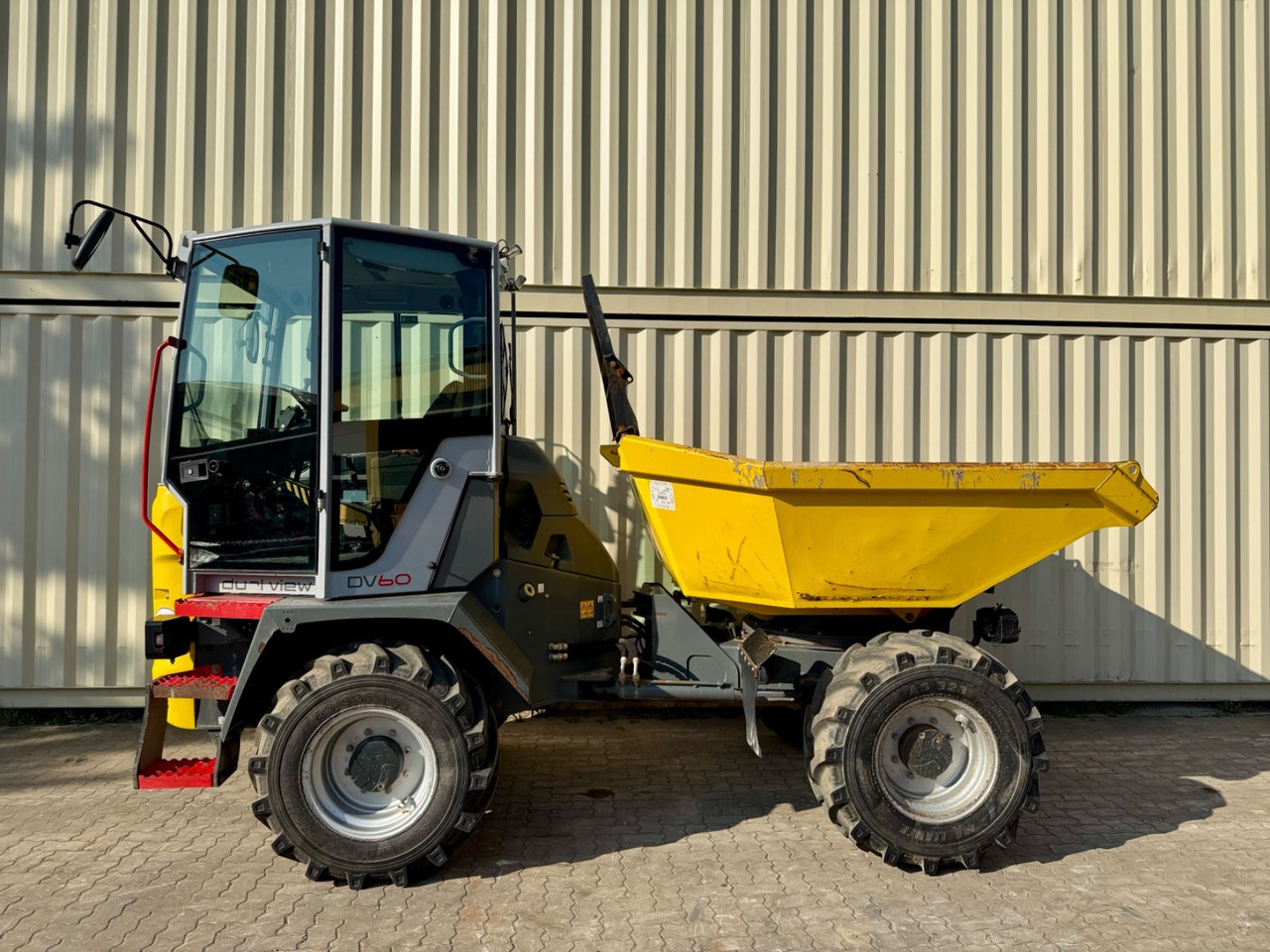 Wacker DV60 Dual View/ Drehmulde / 1.778 H - Minidömper: 5 kép. Wacker DV60 Dual View/ Drehmulde / 1.778 H - Minidömper: 5 kép.