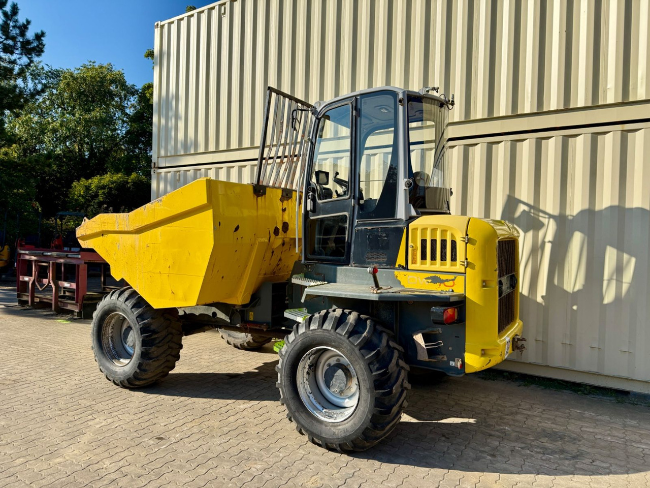 Wacker DW90 / 2018 BJ / 9.000 KG / 2.841 H - Minidömper: 4 kép. Wacker DW90 / 2018 BJ / 9.000 KG / 2.841 H - Minidömper: 4 kép.