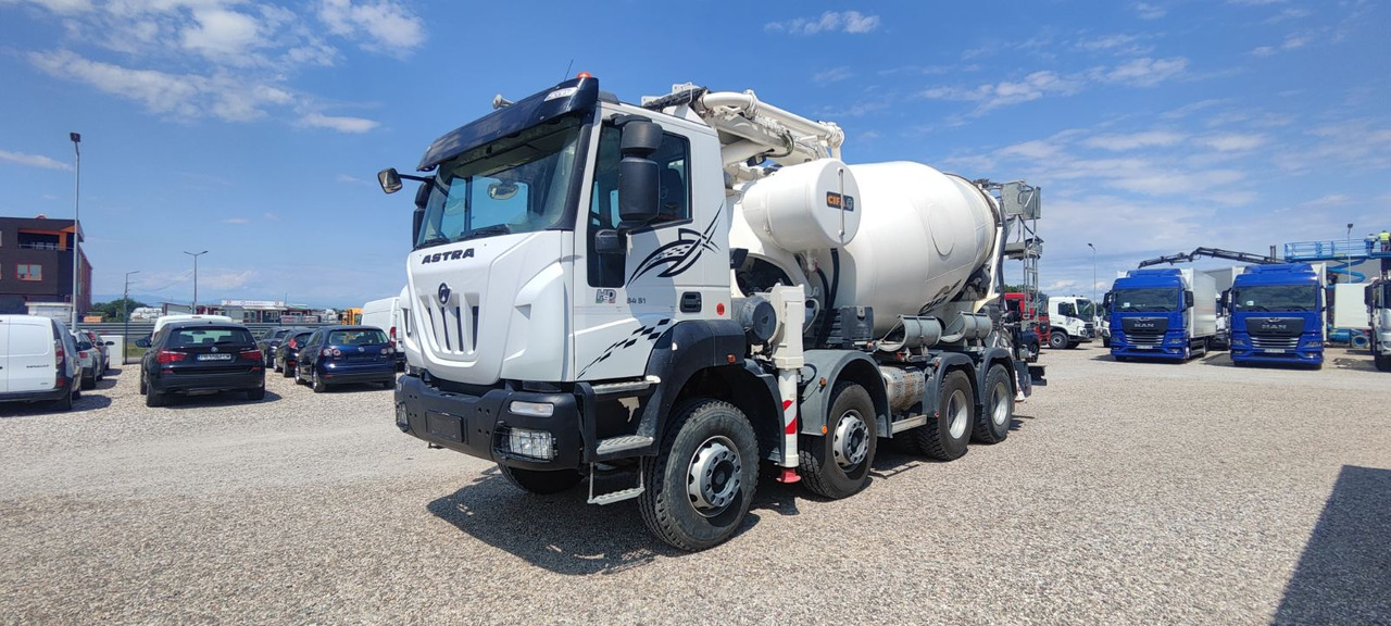 ASTRA HD9 84.51 CIFA MAGNUM MK32L - Betonpumpa: 3 kép. ASTRA HD9 84.51 CIFA MAGNUM MK32L - Betonpumpa: 3 kép.