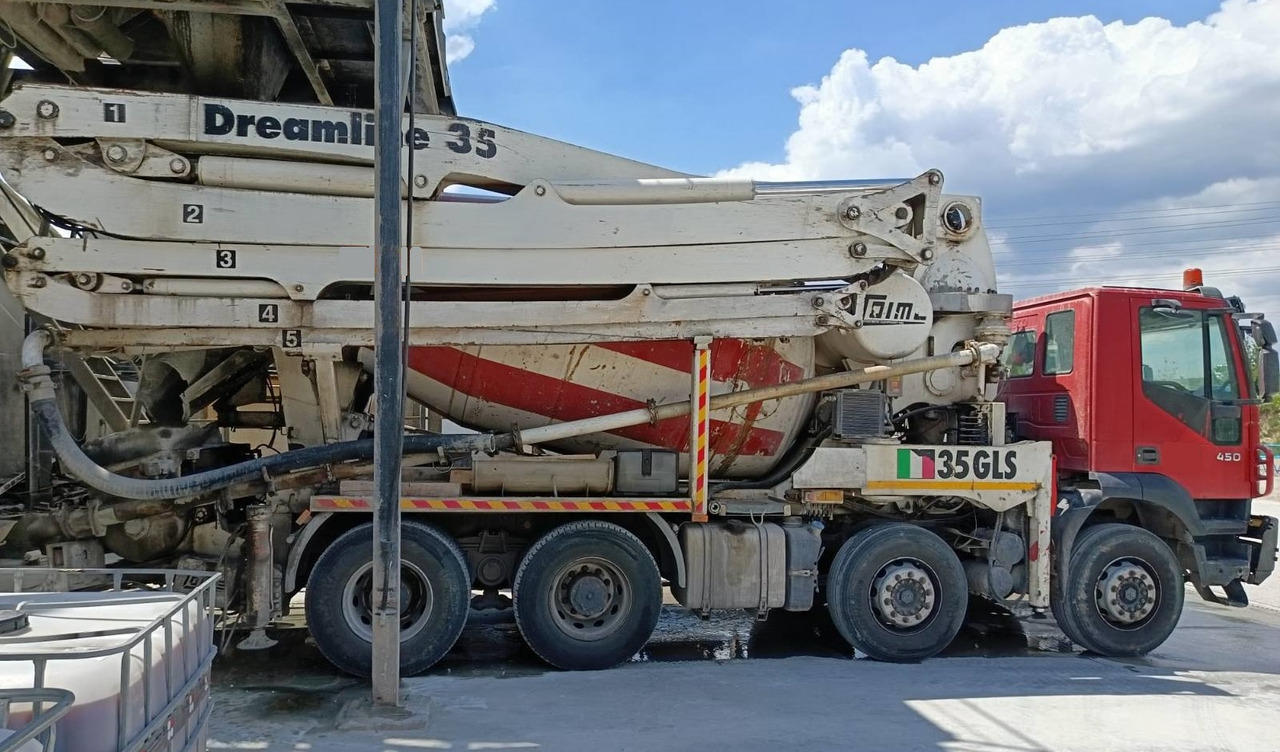 IVECO TRAKKER 450 COIME 35 - Betonpumpa: 4 kép. IVECO TRAKKER 450 COIME 35 - Betonpumpa: 4 kép.