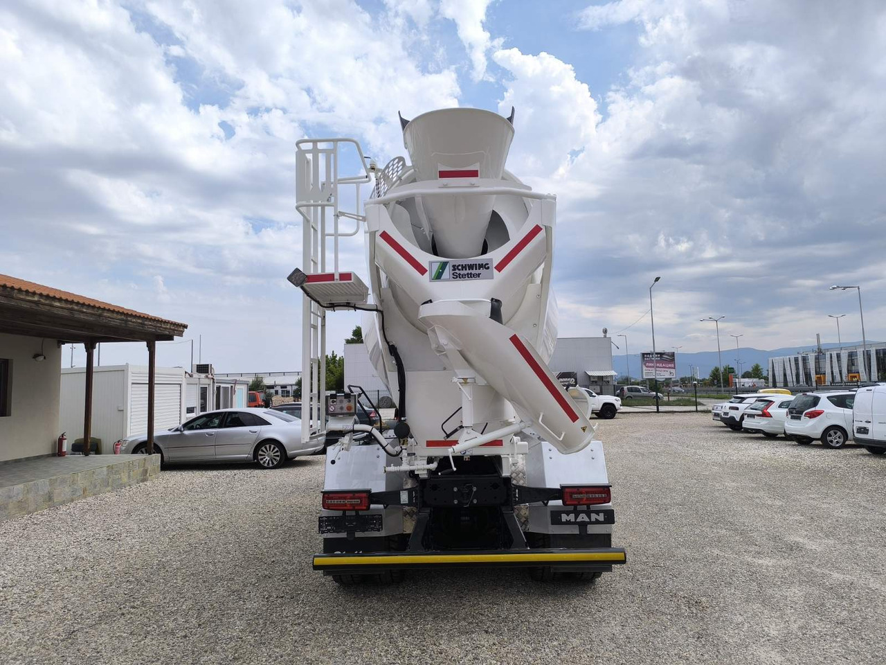 MAN TGS 32.400 STETTER 9M3 lízing MAN TGS 32.400 STETTER 9M3: 6 kép.