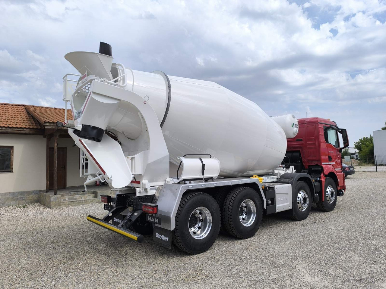 MAN TGS 32.400 STETTER 9M3 lízing MAN TGS 32.400 STETTER 9M3: 7 kép.