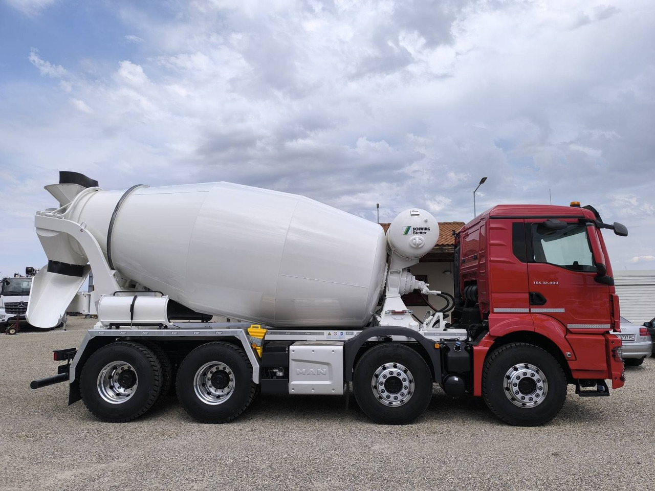 MAN TGS 32.400 STETTER 9M3 lízing MAN TGS 32.400 STETTER 9M3: 8 kép.