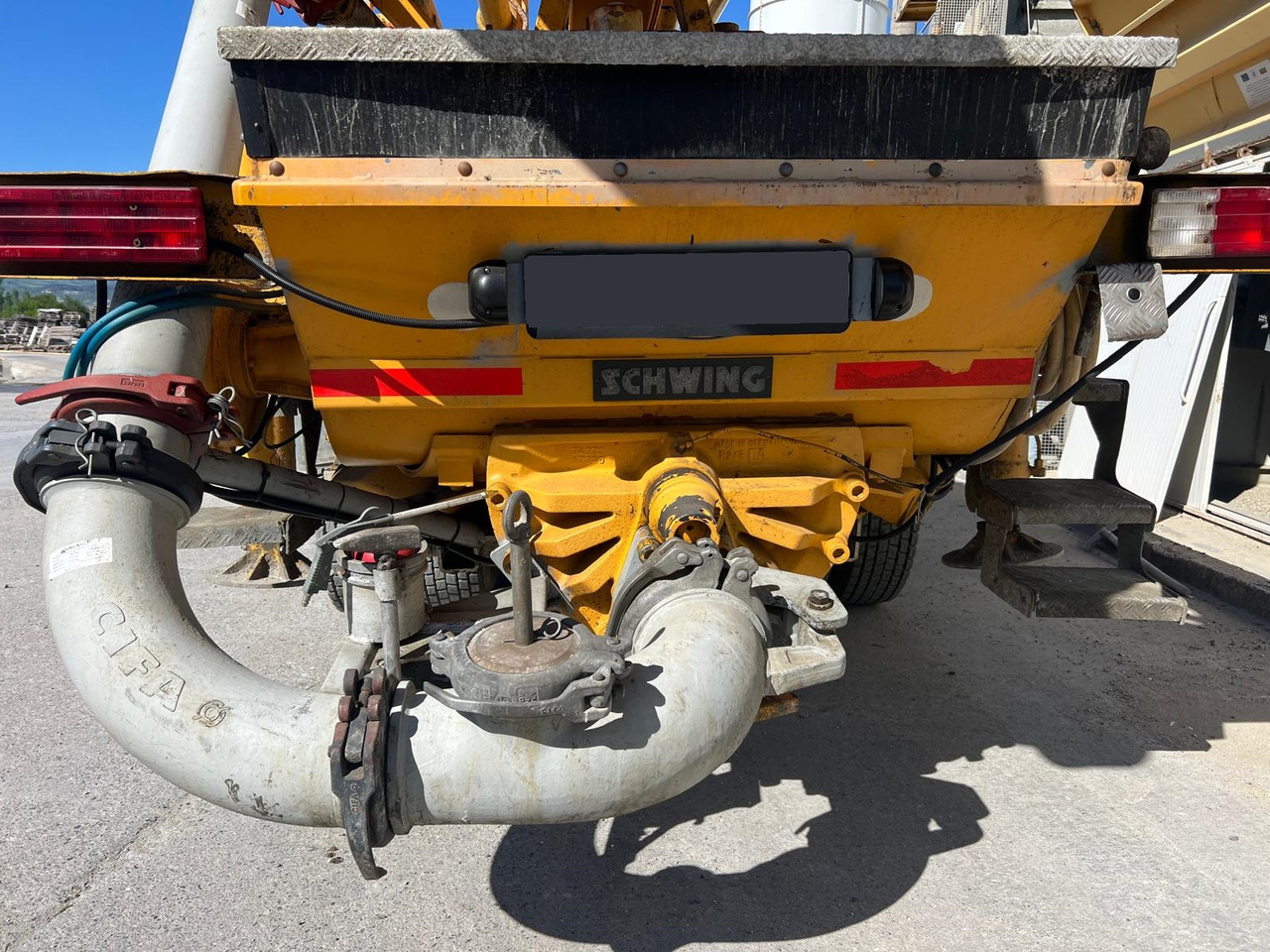 MERCEDES-BENZ ACTROS 3332 ELBA SCHWING 36M - Betonpumpa: 4 kép. MERCEDES-BENZ ACTROS 3332 ELBA SCHWING 36M - Betonpumpa: 4 kép.
