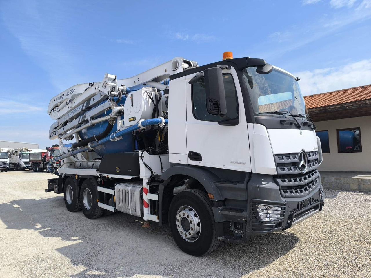 MERCEDES-BENZ AROCS 3342 CIFA MK25H - Pumix: 1 kép. MERCEDES-BENZ AROCS 3342 CIFA MK25H - Pumix: 1 kép.