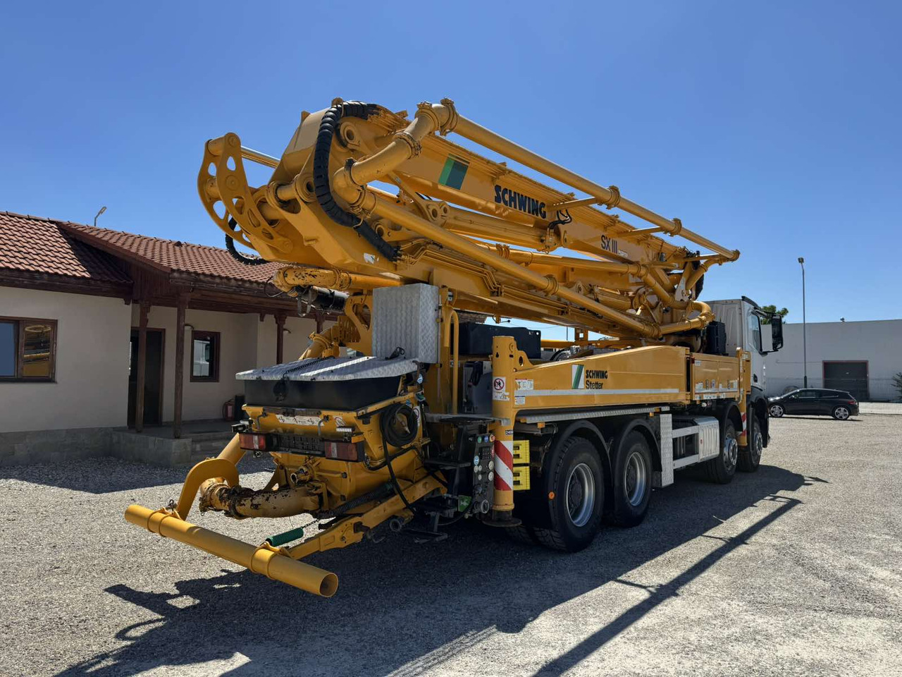 Betonpumpa MERCEDES-BENZ AROCS 4442 SCHWING S43SX: 7 kép.