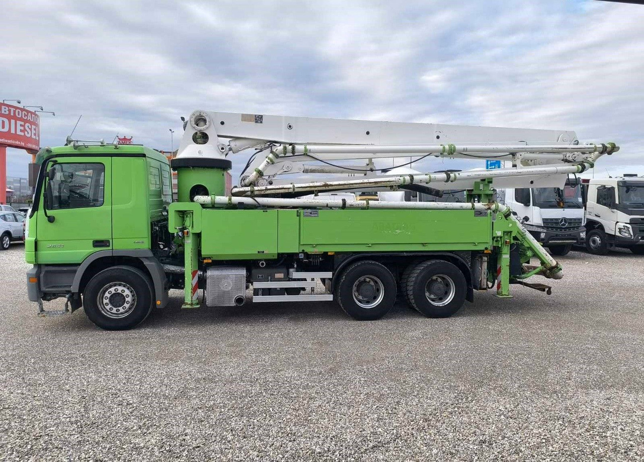 Mercedes-Benz ACTROS 2641 Schwing S34 X-P - Betonpumpa: 4 kép. Mercedes-Benz ACTROS 2641 Schwing S34 X-P - Betonpumpa: 4 kép.
