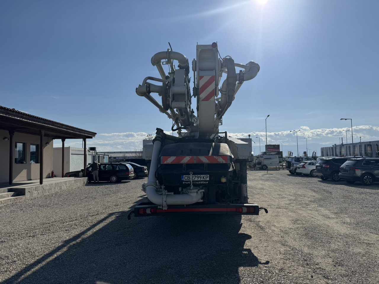 Betonpumpa Mercedes-Benz AROCS 3743 PUTZMEISTER M47-5: 6 kép.