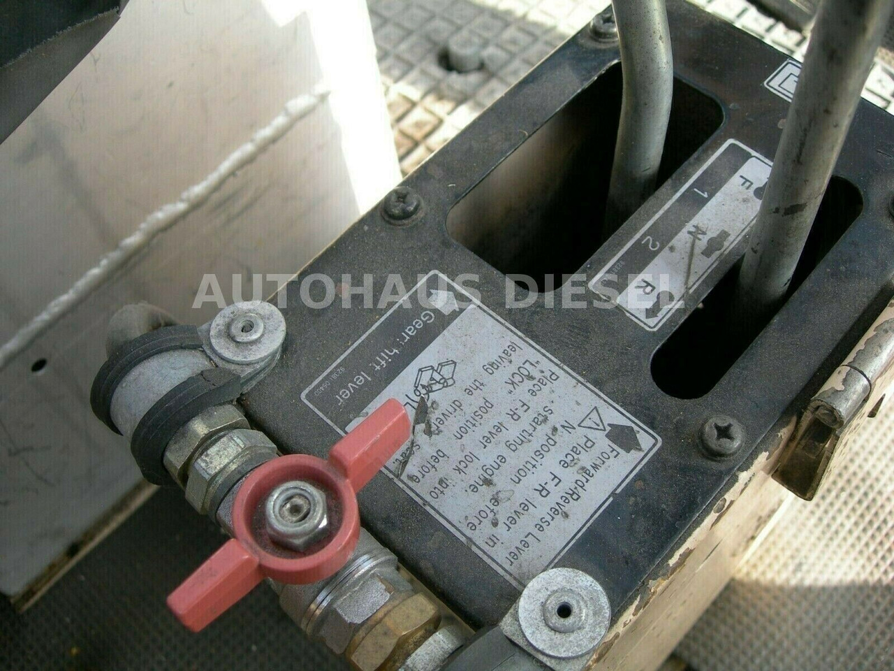 Dízel targonca Mitsubishi FD 135: 8 kép.