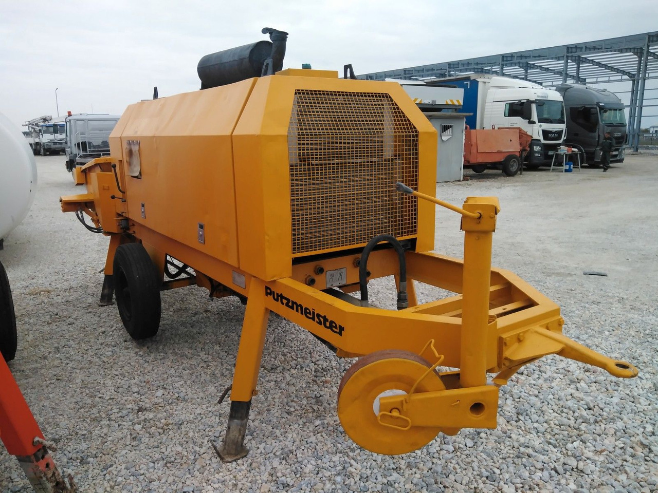 PUTZMEISTER BSA 1407 D - Stabil betonszivattyú: 2 kép. PUTZMEISTER BSA 1407 D - Stabil betonszivattyú: 2 kép.