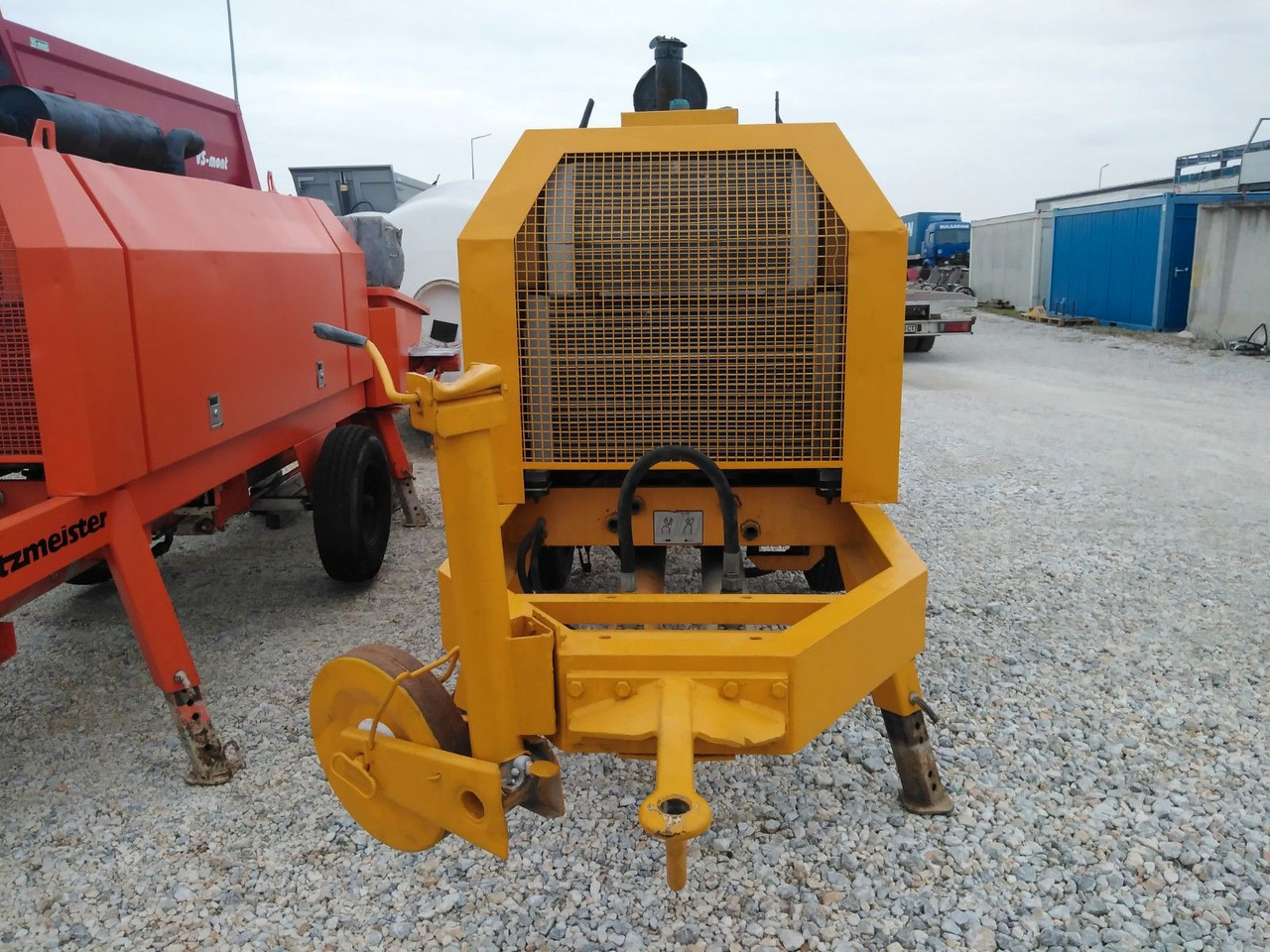 PUTZMEISTER BSA 1407 D - Stabil betonszivattyú: 3 kép. PUTZMEISTER BSA 1407 D - Stabil betonszivattyú: 3 kép.