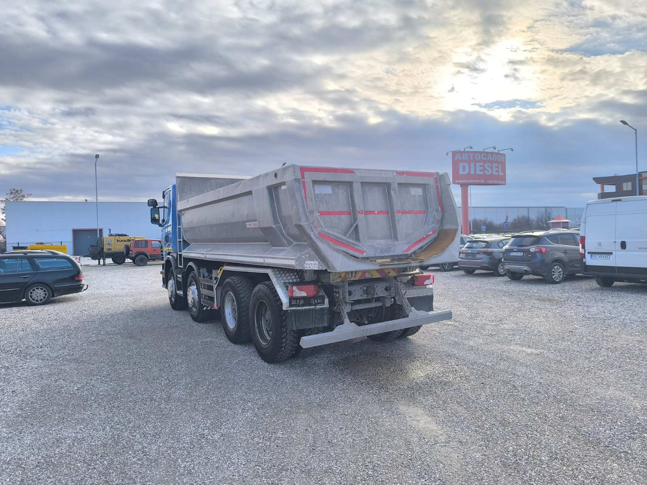 SCANIA G 440CB - Billenőplatós teherautó: 5 kép. SCANIA G 440CB - Billenőplatós teherautó: 5 kép.