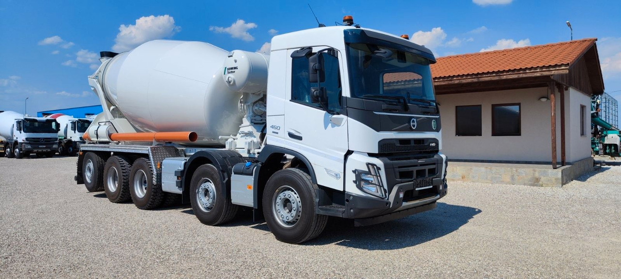 Volvo FMX 460 STETTER 12M3 - Betonmixer: 1 kép. Volvo FMX 460 STETTER 12M3 - Betonmixer: 1 kép.
