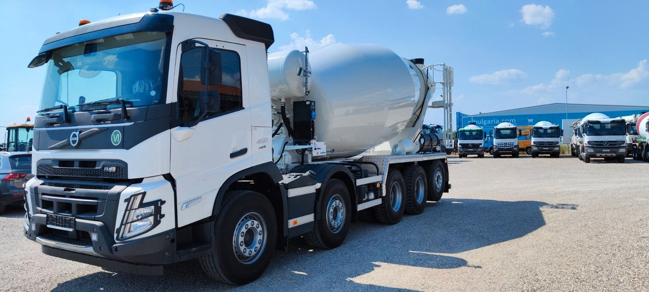 Volvo FMX 460 STETTER 12M3 - Betonmixer: 3 kép. Volvo FMX 460 STETTER 12M3 - Betonmixer: 3 kép.