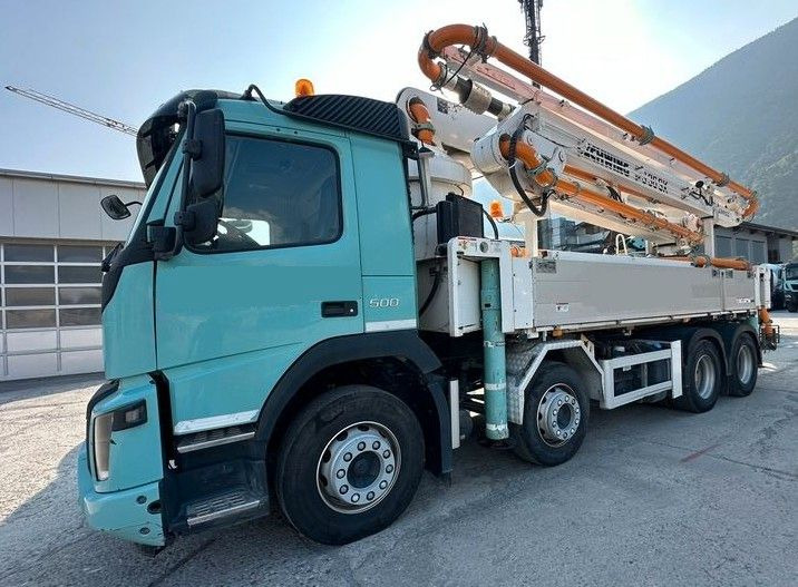 Volvo FMX 500 SCHWING S36SX - Betonpumpa: 2 kép. Volvo FMX 500 SCHWING S36SX - Betonpumpa: 2 kép.