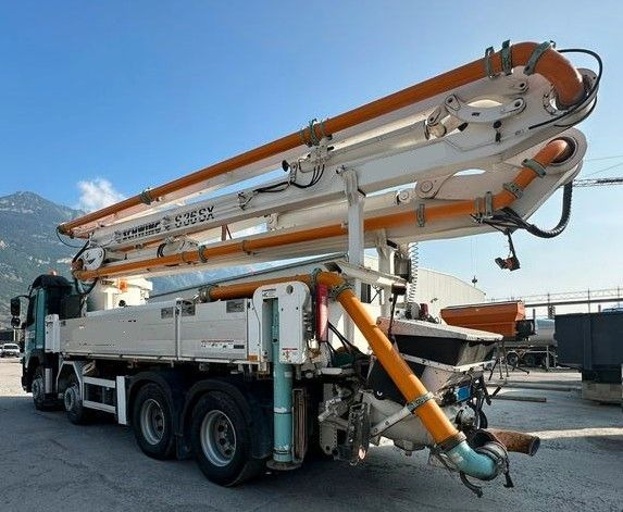 Volvo FMX 500 SCHWING S36SX - Betonpumpa: 3 kép. Volvo FMX 500 SCHWING S36SX - Betonpumpa: 3 kép.