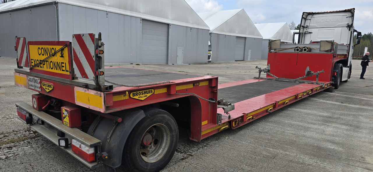 BROSHUIS 1ADU '2008 extended and torsion axle - Félpótkocsi mélybölcsős: 5 kép. BROSHUIS 1ADU '2008 extended and torsion axle - Félpótkocsi mélybölcsős: 5 kép.