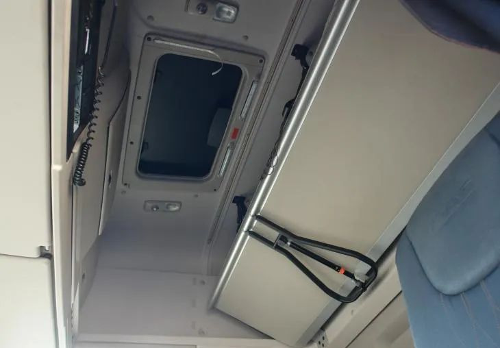 Platós teherautó DAF CF 410 EURO 6 Laweta - Platforma super stan: 12 kép.
