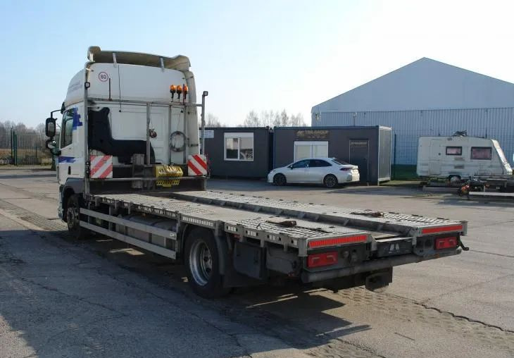 Platós teherautó DAF CF 410 EURO 6 Laweta - Platforma super stan: 6 kép.