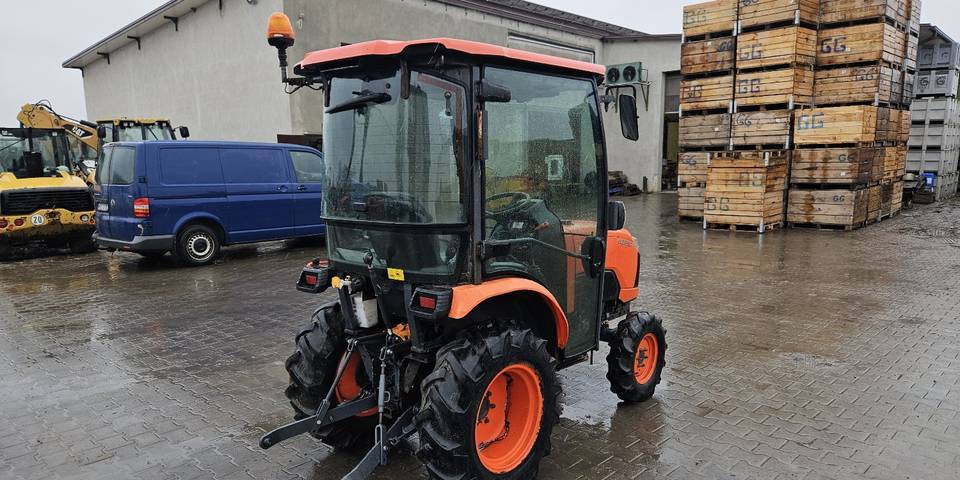 Ciągnik Kubota B2650 4x4 klima 26 KM hydrostat lízing Ciągnik Kubota B2650 4x4 klima 26 KM hydrostat: 6 kép.