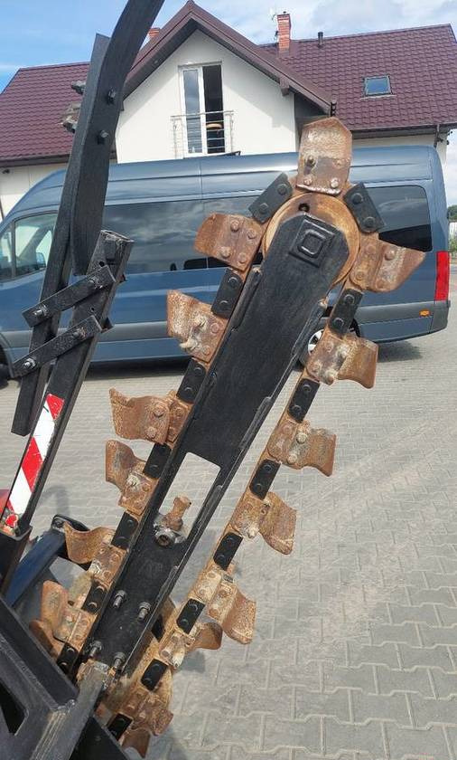 Koparka łańcuchowa Ditch Witch RT30 lízing Koparka łańcuchowa Ditch Witch RT30: 9 kép.