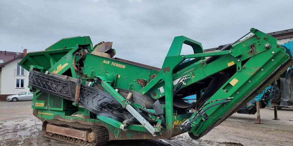 Przesiewacz McCloskey R70 16 ton 3 frakcje - Osztályozó berendezés: 3 kép. Przesiewacz McCloskey R70 16 ton 3 frakcje - Osztályozó berendezés: 3 kép.