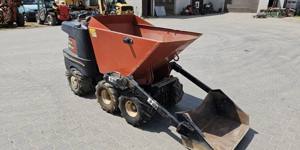 Wozidło samozaładowcze Ditch Witch R300 koparka łańcuchowa - Minidömper: 4 kép. Wozidło samozaładowcze Ditch Witch R300 koparka łańcuchowa - Minidömper: 4 kép.