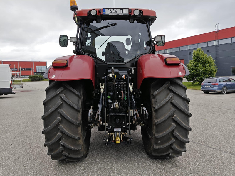 Case-IH Puma 145 CVX - Traktor: 4 kép. Case-IH Puma 145 CVX - Traktor: 4 kép.