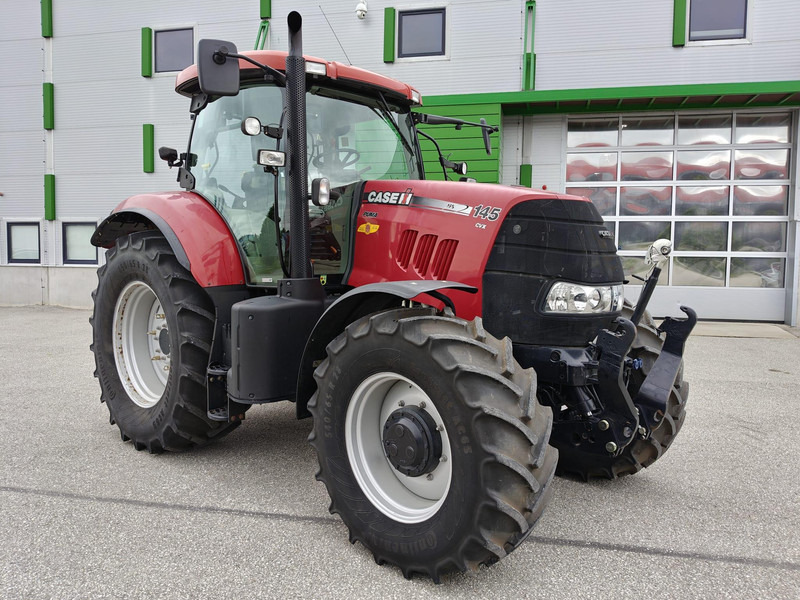 Case-IH Puma 145 CVX - Traktor: 1 kép. Case-IH Puma 145 CVX - Traktor: 1 kép.
