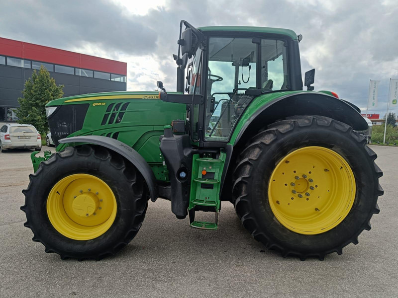 John Deere 6195M - Traktor: 4 kép. John Deere 6195M - Traktor: 4 kép.