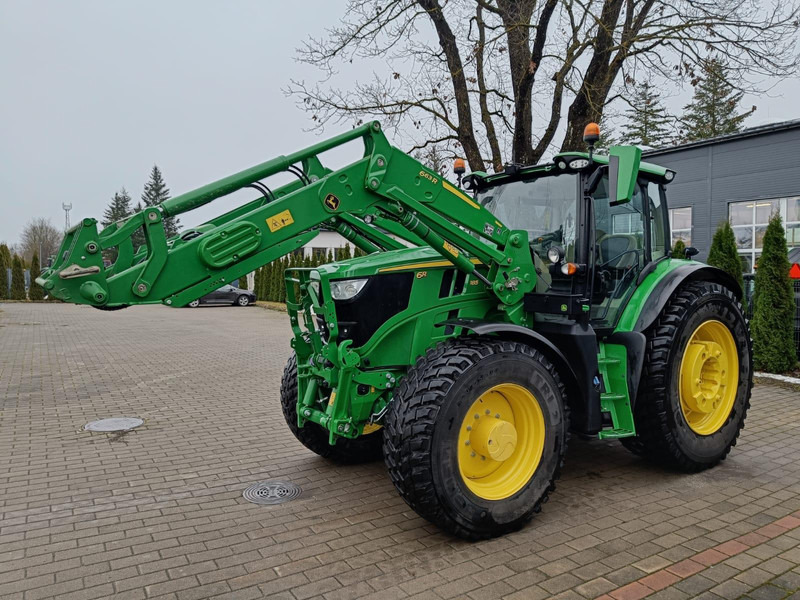 John Deere 6R 185 - Traktor: 2 kép. John Deere 6R 185 - Traktor: 2 kép.