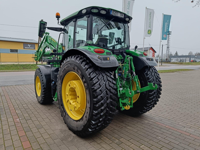 John Deere 6R 185 - Traktor: 4 kép. John Deere 6R 185 - Traktor: 4 kép.