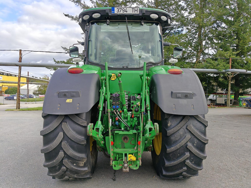 John Deere 7290R e23 - Traktor: 4 kép. John Deere 7290R e23 - Traktor: 4 kép.