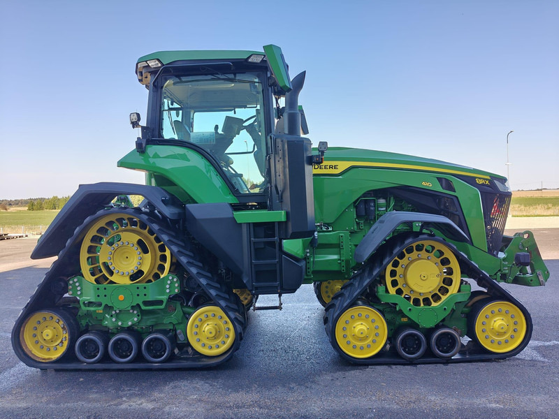 John Deere 8RX 410 e23 - Traktor: 4 kép. John Deere 8RX 410 e23 - Traktor: 4 kép.