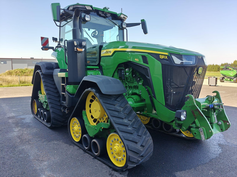 John Deere 8RX 410 e23 - Traktor: 3 kép. John Deere 8RX 410 e23 - Traktor: 3 kép.