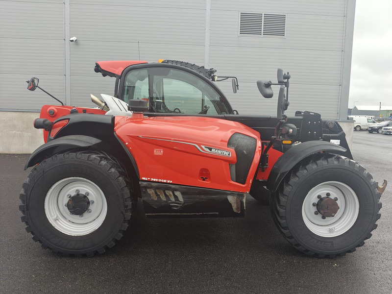 Manitou MLT 741-140 V+ - Mezőgazdasági gépek: 2 kép. Manitou MLT 741-140 V+ - Mezőgazdasági gépek: 2 kép.