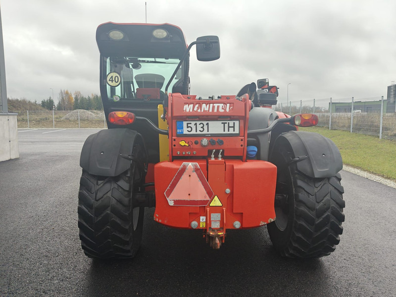 Manitou MLT 741-140 V+ - Mezőgazdasági gépek: 4 kép. Manitou MLT 741-140 V+ - Mezőgazdasági gépek: 4 kép.