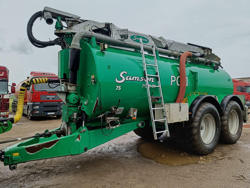 Samson PG II 20 - Mezőgazdasági gépek: 3 kép. Samson PG II 20 - Mezőgazdasági gépek: 3 kép.
