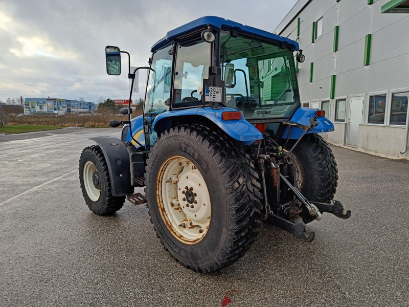 New Holland T 5050 - Traktor: 3 kép. New Holland T 5050 - Traktor: 3 kép.