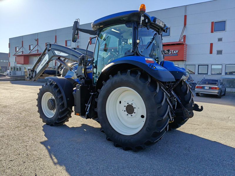 New Holland T6.180 DC - Traktor: 5 kép. New Holland T6.180 DC - Traktor: 5 kép.