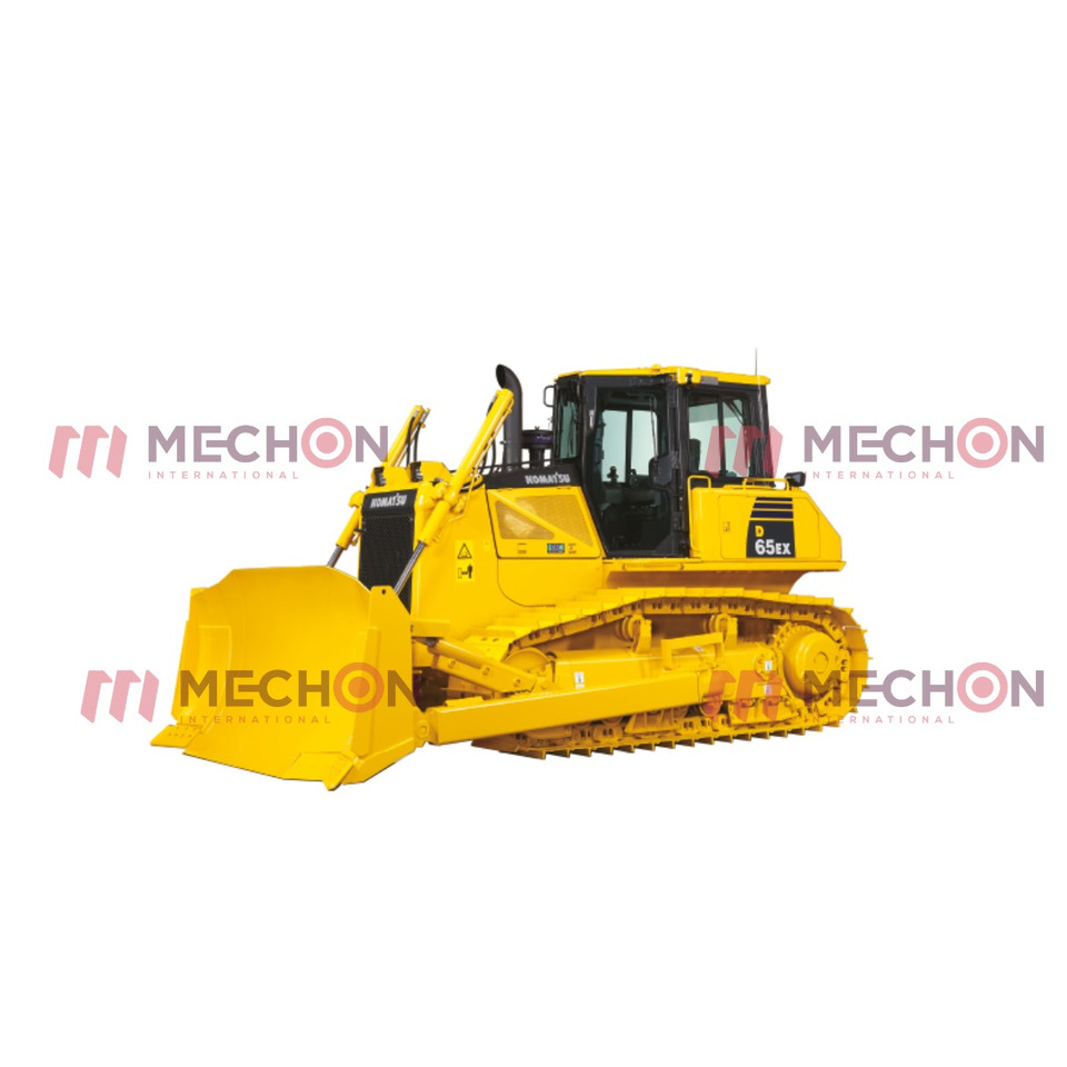 Komatsu Crawler Dozer D65EX-16 - Építőipari gépek: 2 kép. Komatsu Crawler Dozer D65EX-16 - Építőipari gépek: 2 kép.