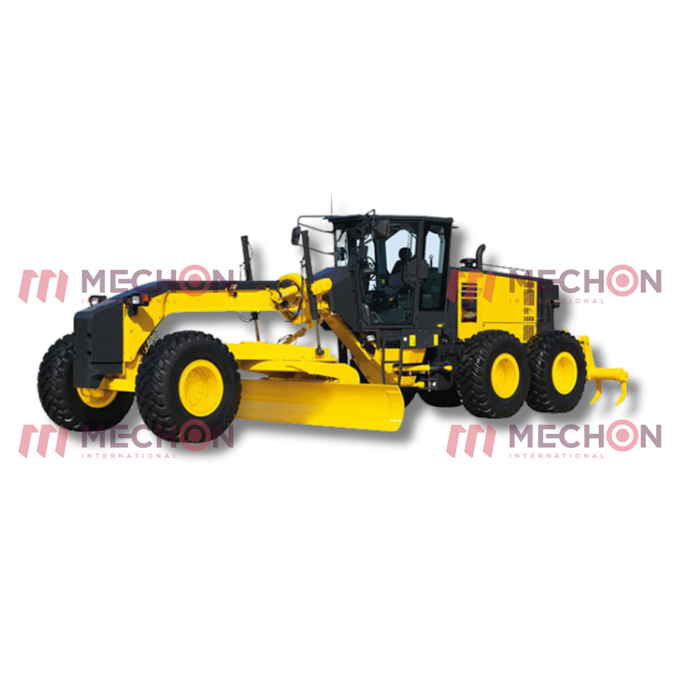Komatsu Motor Grader GD705-5 - Építőipari gépek: 1 kép. Komatsu Motor Grader GD705-5 - Építőipari gépek: 1 kép.