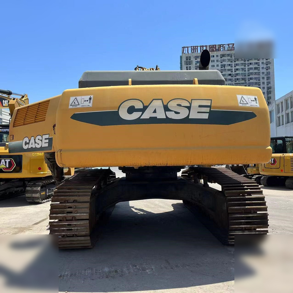 CASE CX460 - Lánctalpas kotró: 3 kép. CASE CX460 - Lánctalpas kotró: 3 kép.