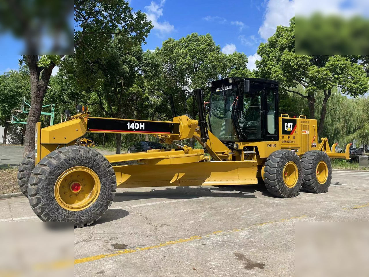CATERPILLAR 140H - Gréder: 1 kép. CATERPILLAR 140H - Gréder: 1 kép.